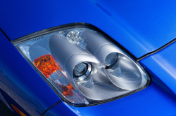 2003 Acura NSX in Long Beach Blue over Black