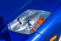 2003 Acura NSX in Long Beach Blue over Black