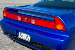 2003 Acura NSX in Long Beach Blue over Black