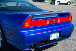 2003 Acura NSX in Long Beach Blue over Black