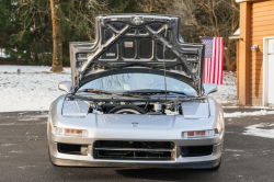 2001 Acura NSX in Sebring Silver over Black