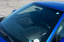 2003 Acura NSX in Long Beach Blue over Black