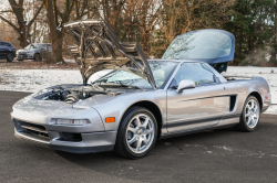 2001 Acura NSX in Sebring Silver over Black