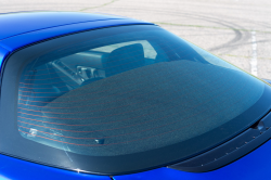 2003 Acura NSX in Long Beach Blue over Black