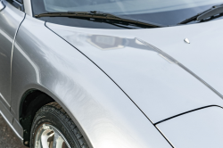2001 Acura NSX in Sebring Silver over Black