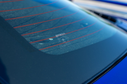 2003 Acura NSX in Long Beach Blue over Black
