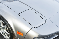 2001 Acura NSX in Sebring Silver over Black