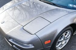 2001 Acura NSX in Sebring Silver over Black