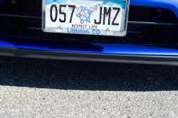 2003 Acura NSX in Long Beach Blue over Black