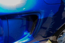 2003 Acura NSX in Long Beach Blue over Black