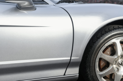 2001 Acura NSX in Sebring Silver over Black