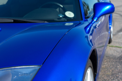 2003 Acura NSX in Long Beach Blue over Black