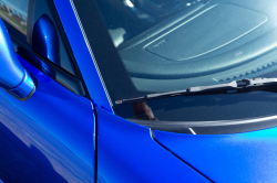 2003 Acura NSX in Long Beach Blue over Black