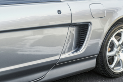 2001 Acura NSX in Sebring Silver over Black