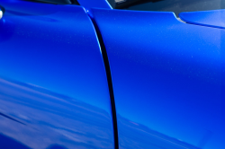 2003 Acura NSX in Long Beach Blue over Black