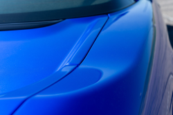 2003 Acura NSX in Long Beach Blue over Black