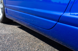 2003 Acura NSX in Long Beach Blue over Black