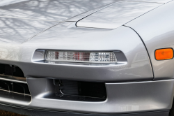 2001 Acura NSX in Sebring Silver over Black