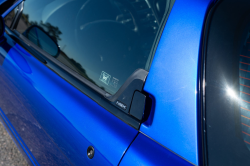 2003 Acura NSX in Long Beach Blue over Black