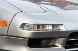 2001 Acura NSX in Sebring Silver over Black