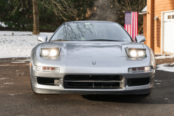 2001 Acura NSX in Sebring Silver over Black