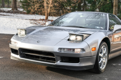 2001 Acura NSX in Sebring Silver over Black