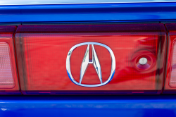 2003 Acura NSX in Long Beach Blue over Black