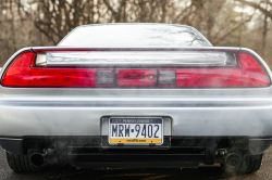 2001 Acura NSX in Sebring Silver over Black