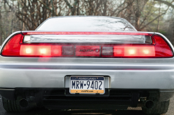 2001 Acura NSX in Sebring Silver over Black