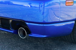 2003 Acura NSX in Long Beach Blue over Black