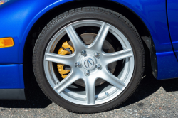 2003 Acura NSX in Long Beach Blue over Black