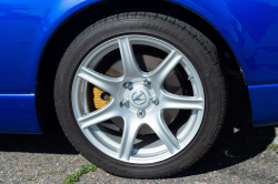 2003 Acura NSX in Long Beach Blue over Black