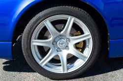 2003 Acura NSX in Long Beach Blue over Black