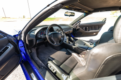 2003 Acura NSX in Long Beach Blue over Black