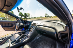 2003 Acura NSX in Long Beach Blue over Black