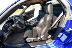 2003 Acura NSX in Long Beach Blue over Black