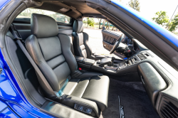 2003 Acura NSX in Long Beach Blue over Black