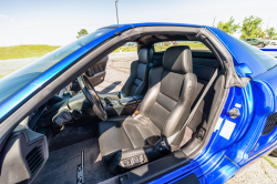 2003 Acura NSX in Long Beach Blue over Black