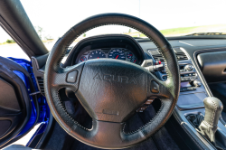 2003 Acura NSX in Long Beach Blue over Black