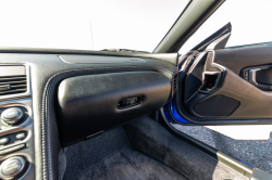 2003 Acura NSX in Long Beach Blue over Black
