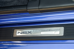 2003 Acura NSX in Long Beach Blue over Black