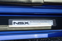 2003 Acura NSX in Long Beach Blue over Black