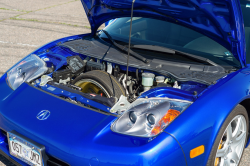 2003 Acura NSX in Long Beach Blue over Black