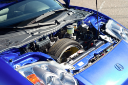 2003 Acura NSX in Long Beach Blue over Black