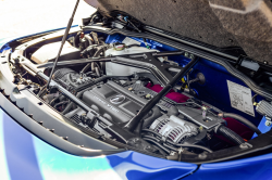 2003 Acura NSX in Long Beach Blue over Black
