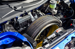 2003 Acura NSX in Long Beach Blue over Black