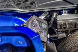 2003 Acura NSX in Long Beach Blue over Black