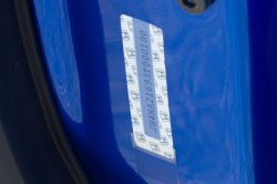 2003 Acura NSX in Long Beach Blue over Black