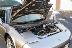 2001 Acura NSX in Sebring Silver over Black