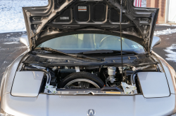2001 Acura NSX in Sebring Silver over Black